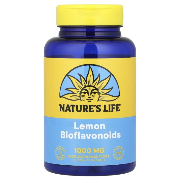 Natures Life, Bioflavonoide, 1.000 mg, 100 Tabletten