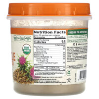 BareOrganics, Raw Organic Mariendistelsamenpulver, 227 g