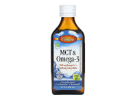 Carlson, MCT und Omega-3, natürliche...