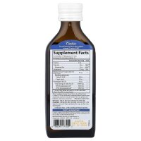 Carlson, MCT und Omega-3, natürliche Zitrone-Limette, 200 ml