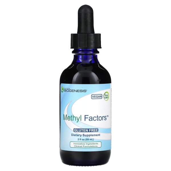 Nutra BioGenesis, Methyl Factors, 59 ml