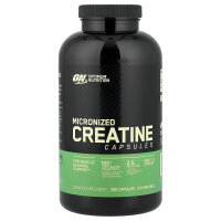 Optimum Nutrition, Mikronisiertes Kreatin, 300 Kapseln