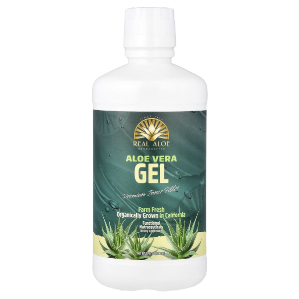 Real Aloe, Aloe Vera Gel, 960 ml