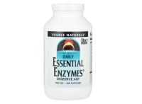 Source Naturals, Daily Essential Enzymes®,...
