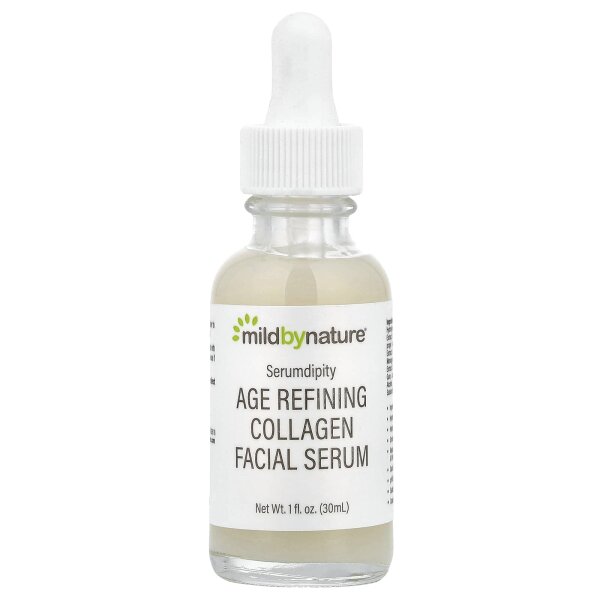 Sympli Beautiful, Serumdipity Age Refining Collagen Facial Serum, Serumdipity Age Refining Gesichtsserum mit Kollagen, 30 ml