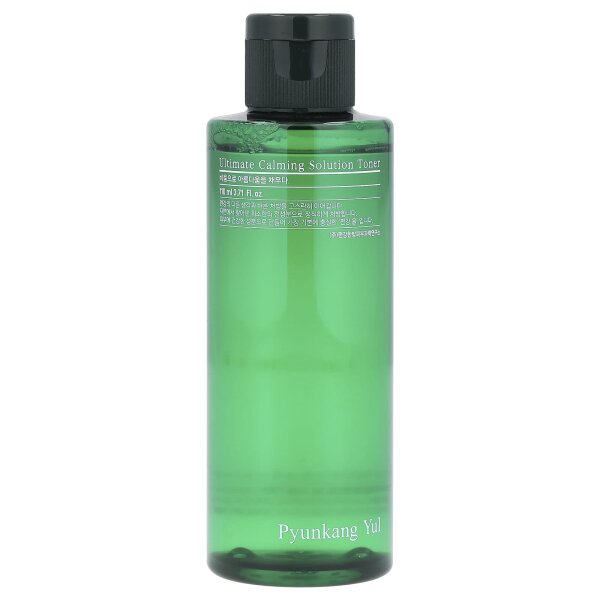 Pyunkang Yul, Ultimate Calming Solution Toner, Gesichtswasser zur Beruhigung, 110 ml