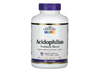 21st Century, Acidophilus, Probiotische Mischung, 300...