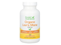 Super Nutrition, Organic Lions Mane,...