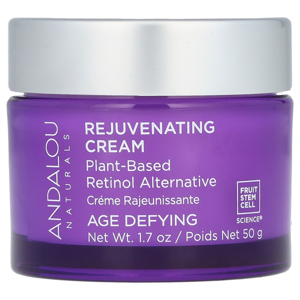 Andalou Naturals, Verjüngende Creme, Retinol-Alternative Anti-Aging, 50 g