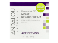 Andalou Naturals, Regenerierende Nachtcreme, Resveratrol...