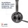 Poly Voyager Focus 2 UC BITTE LESEN USB-A Headset (Plantronics) - Bluetooth Dual-Ear (Stereo) Headset with Boom Mic - USB-A PC/Mac Compatible - Active Noise Canceling - Works with Teams (Certified), Zoom & more #1 #1