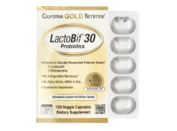 California Gold Nutrition, LactoBif® 30 Probiotics,...