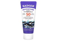 Badger, Adventure, Sonnenschutzcreme mit Mineralien, LSF...