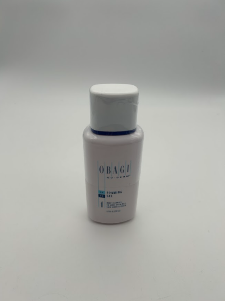 Obagi Nu-Derm, Gesichtsreiniger, schäumendes Gel 198 ml.