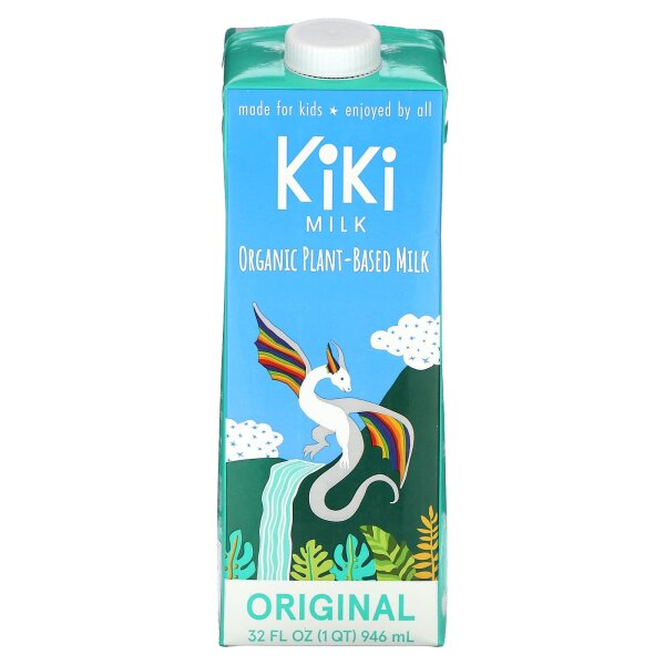 Kiki Milk, Bio-Pflanzenmilch, Original, 946 ml