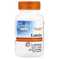 Doctors Best, Lutein, Lutemax 2020, 60 Weichkapseln