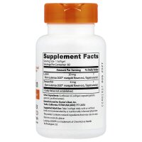 Doctors Best, Lutein, Lutemax 2020, 60 Weichkapseln