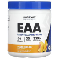 Nutricost, Performance, EAA-Pulver, Pfirsich-Mango, 330 g