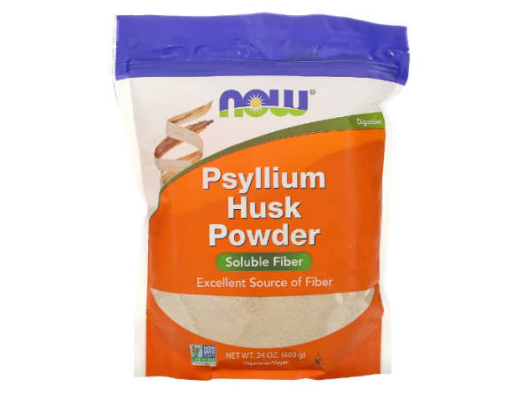 NOW Foods, Flohsamenschalenpulver, 680 g