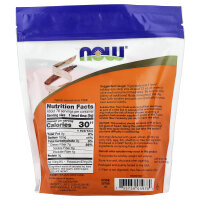 NOW Foods, Flohsamenschalenpulver, 680 g