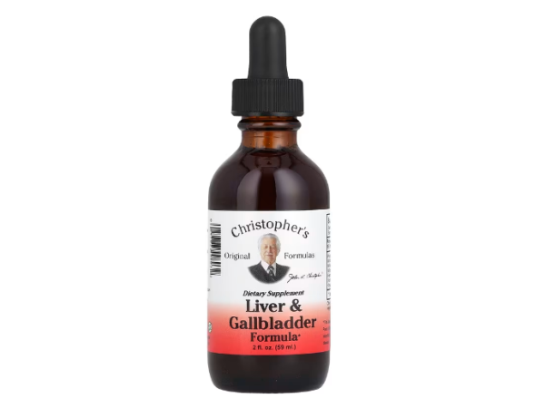Christophers Original Formulas, Leber- und Gallenblasenformel, 59 ml