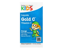 California Gold Nutrition, Childrens Liquid Gold Vitamin...