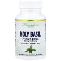 Paradise Herbs, Holy Basil, Heiliges Basilikum, 60...