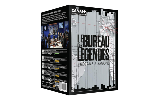 Coffret le bureau des légendes, saisons 1 à 5 FRANZÖSISCHE SPRACHE