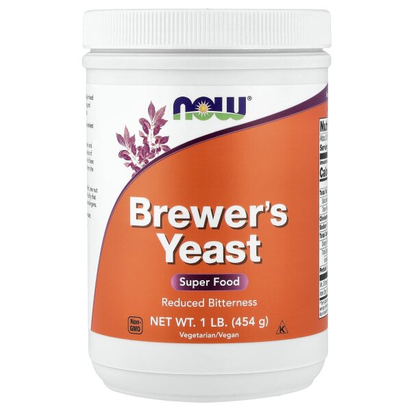 NOW Foods, Brauerhefe, Super Food, 1 lb (454 g)