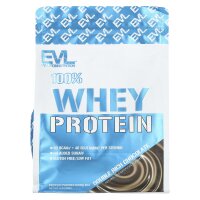 EVLution Nutrition, 100% Molkenprotein, doppelt...