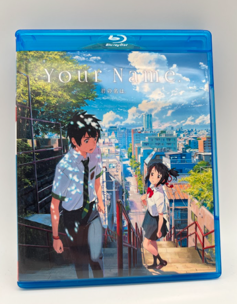 Your name 4k Ultra-HD Blu-ray FR Import FRANZÖSISCH