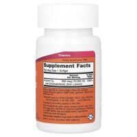 NOW Foods, Vitamin D-3, High Potency, Vitamin D3, 10.000 IU, 240 Kapseln