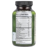 Irwin Naturals, 2 in 1 Kidney & Liver Super Cleanse, Reinigung der Nieren und Leber, 60 mit Flüssigkeit gefüllte Weichkapseln