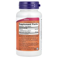 NOW Foods, Vitamin K-2, 100 mcg, 100 Vegetarische Kapseln
