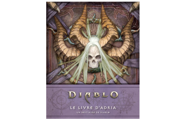 Diablo : Le livre dAdria - Un bestiaire de Diablo