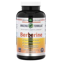 Amazing Nutrition, Berberin, 360 Kapseln (500 mg pro Kapsel)