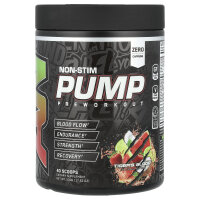 ABE, Non-Stim Pump Pre Workout, nicht stimulierende Pre-Workout-Pump-Formel, „Tigers Blood“, 500 g