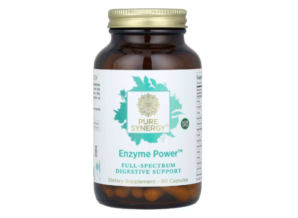 Pure Synergy, Enzyme Power™, Unterstützung der Enzyme, 90 Kapseln