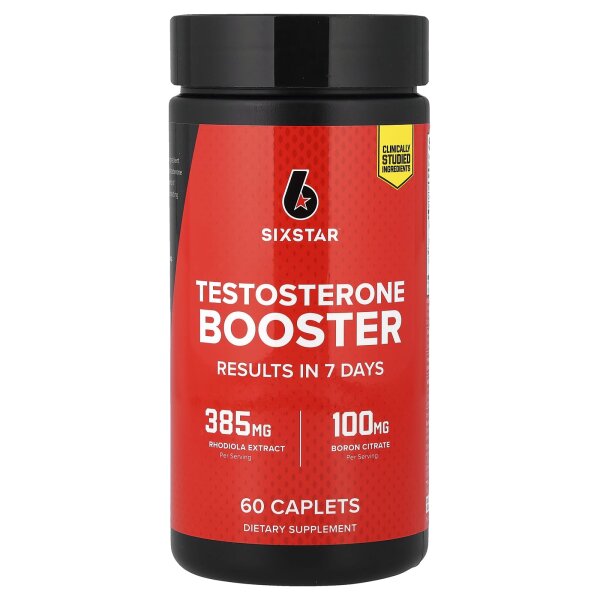 SIXSTAR, Testosteron-Booster, 60 Kapseln