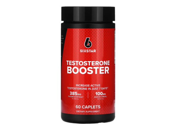 SIXSTAR, Testosteron-Booster, 60 Kapseln