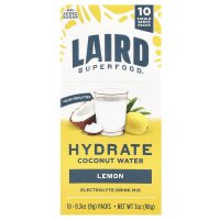 Laird Superfood, Hydrate Coconut Water,...