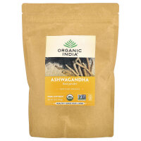 Organic India, Ashwagandha-Wurzelpulver, 454 g
