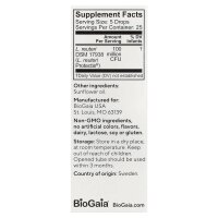 BioGaia, Protectis Baby, Probiotic Drops, probiotische Tropfen für Babys, 100 Milliarden KBE, 5 ml