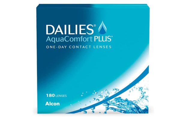Dailies AquaComfort Plus +3,75 Kontaktlinsen Tageslinsen 180 Stück