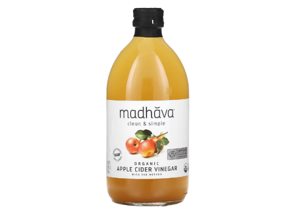 Madhava, Bio-Apfelessig, 500 ml