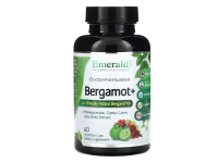 Emerald Laboratories, Bergamot+, Bergamotte, 60...