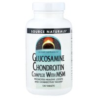 Source Naturals, Glucosamine Chondroitin Complex With...