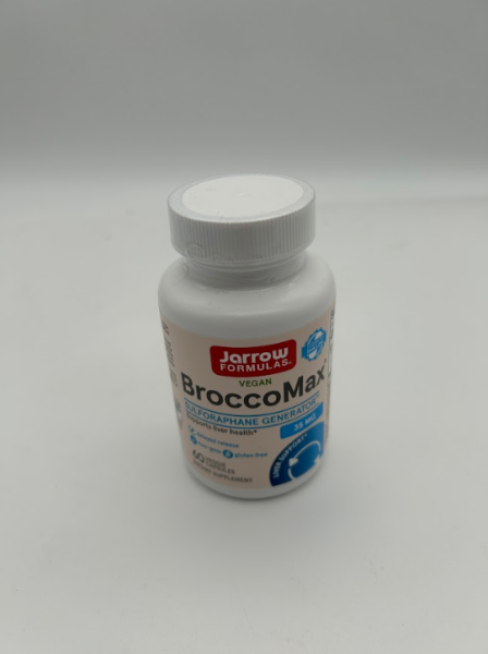 Jarrow Formulas, Vegan BroccoMax, vegan, 60 vegetarische Kapseln (17,50 mg pro Kapsel)