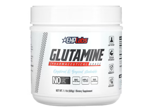 EHPlabs, Glutamin, 500 g