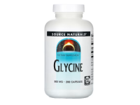Source Naturals, Glycine, Glycin, 1.000 mg, 200 Kapseln...